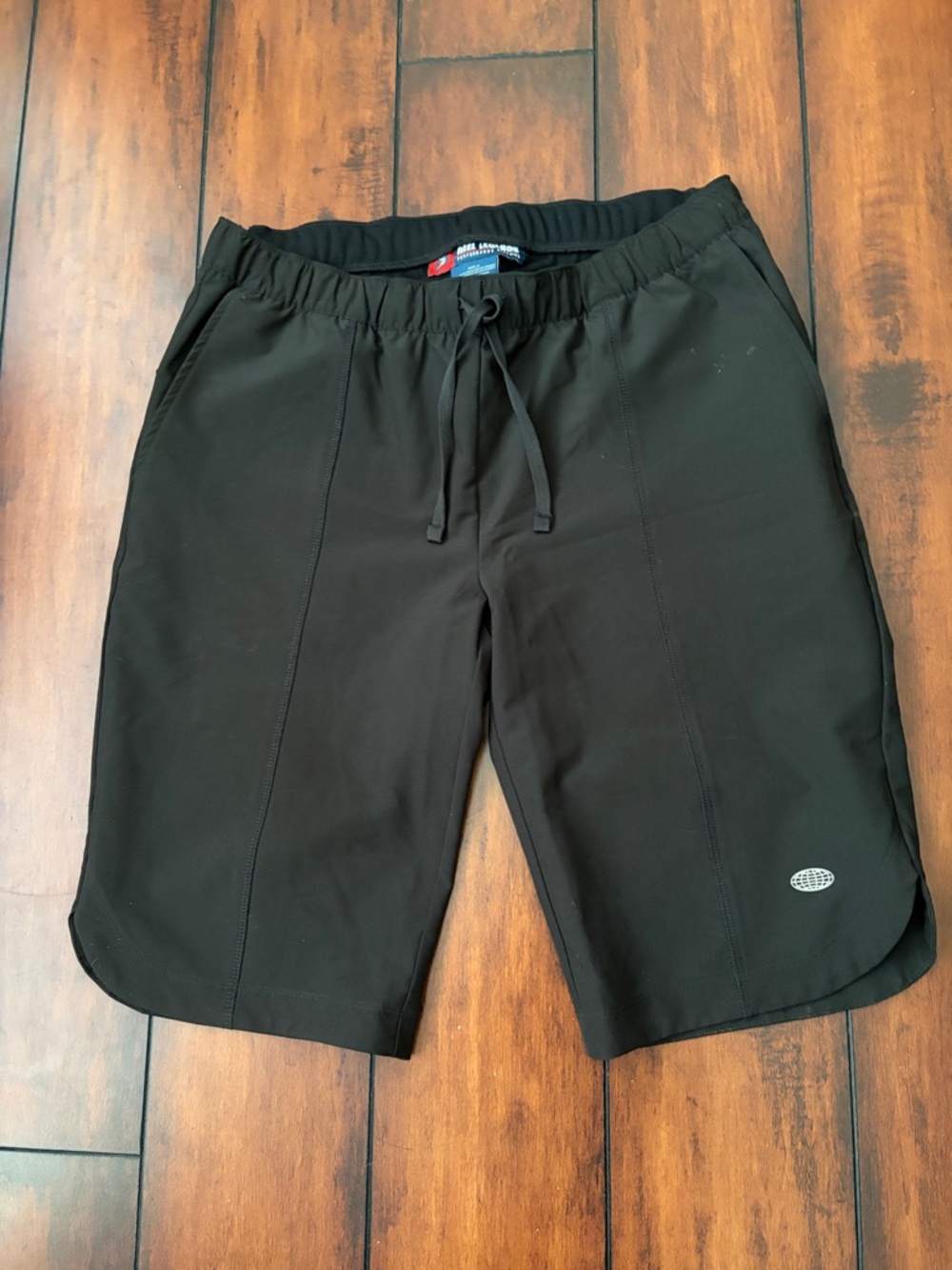 Reel Legends Black Performance Drawstring Shorts